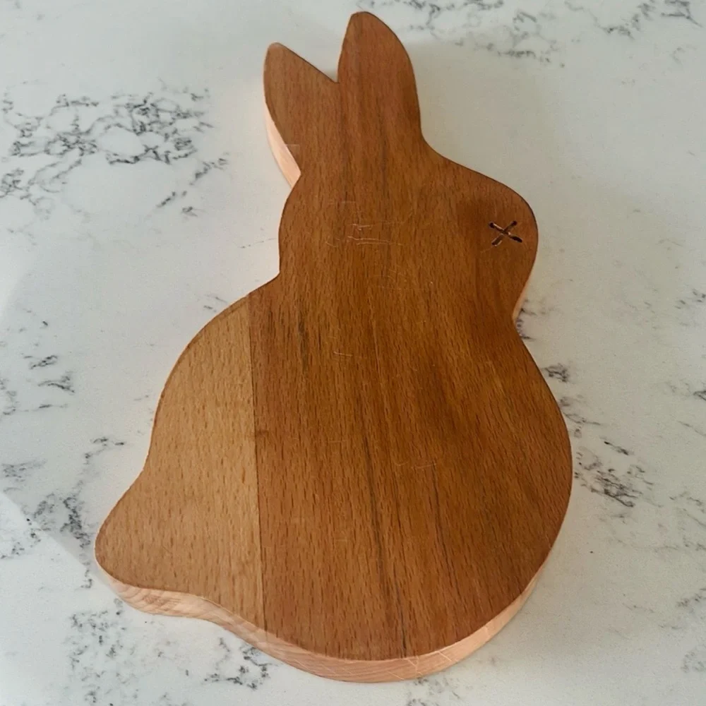 Crate&Barrel wooden easter